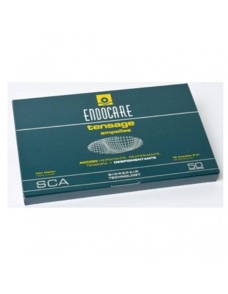Endocare Tensage Ampollas 10x2ml