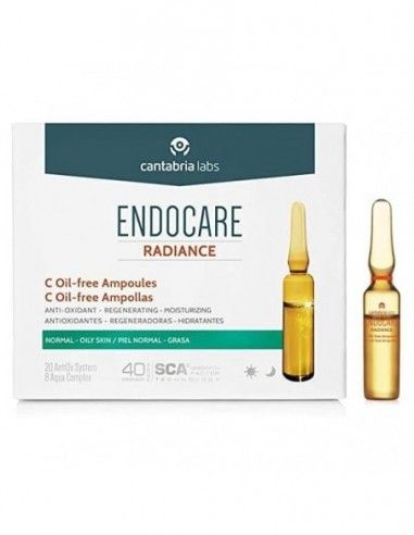Endocare Radiance C Oil Free Ampollas...