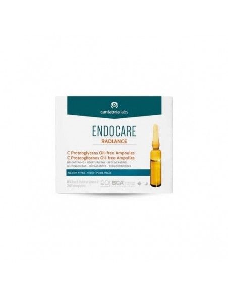 Endocare Radiance C Proteoglicanos Oil Free 30 ampollas