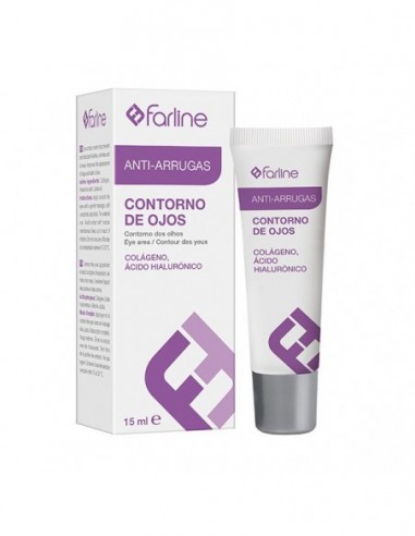 Farline Contorno de Ojos Antiarrugas...