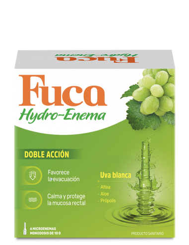 Fuca Hydro-Enema 6 unidades Fuca Hydro-Enema 6 unidades