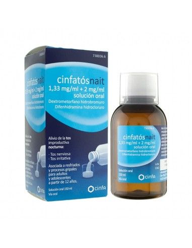 Cinfatósnait Solución Oral 150 ml Cinfatósnait Solución Oral 150 ml