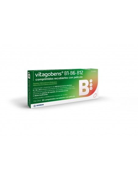 Vitagobens B1 B6 B12 30 Comprimidos Recubiertos