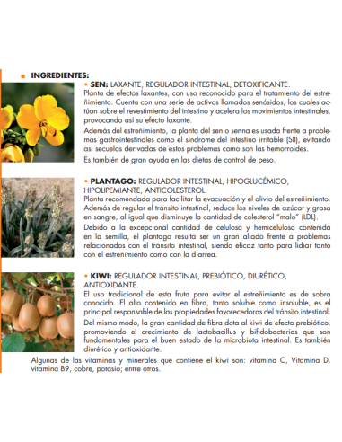 Prismalax Forte 45 cápsulas Prismalax Forte 45 cápsulas