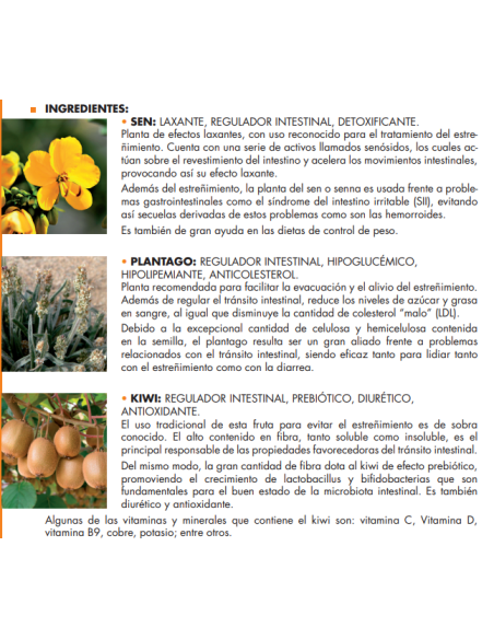 Prismalax Forte 45 cápsulas