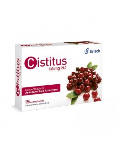 Cistitus 130mg 15comp