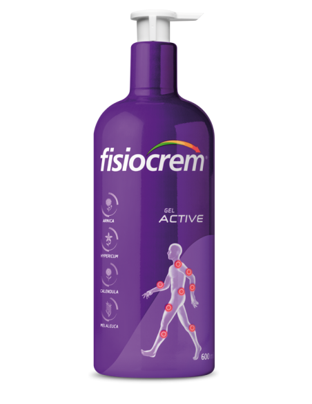 Fisiocrem Gel Active XXL 600ml Fisiocrem Gel Active XXL 600ml