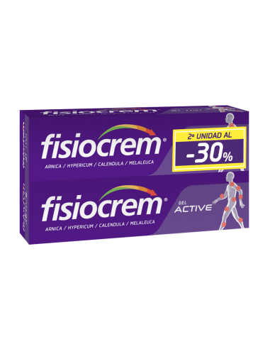 Fisiocrem Gel Active Duplo 2 x 250 ml Fisiocrem Gel Active Duplo 2 x 250 ml
