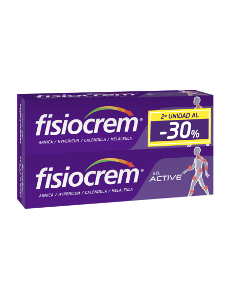 Fisiocrem Gel Active Duplo 2 x 250 ml