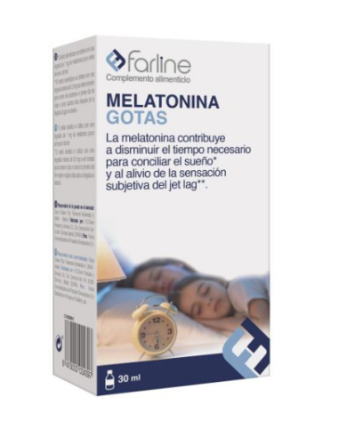 Farline Melatonina Gotas 30ml