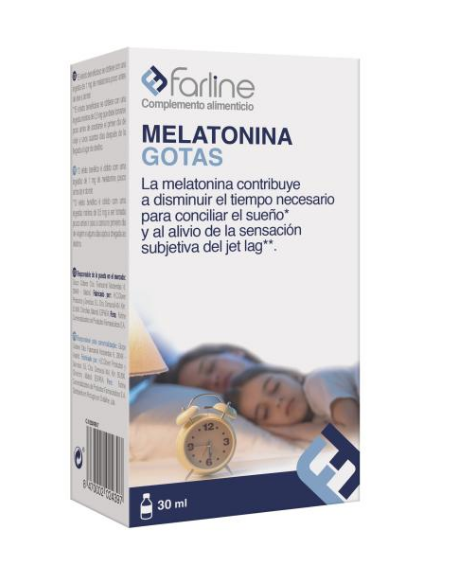 Farline Melatonina Gotas 30ml