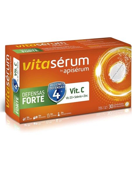 Apiserum Vitaserum Defensas Forte 30 Comprimidos