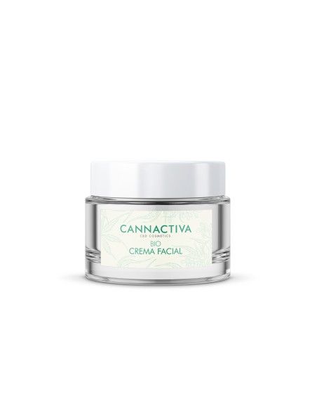 Cannactiva Crema Facial con CBD Hidratante 50ml