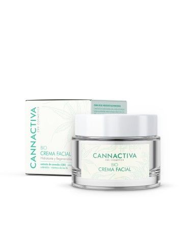 Cannactiva Crema Facial con CBD...