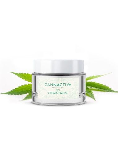 Cannactiva Crema Facial con CBD...