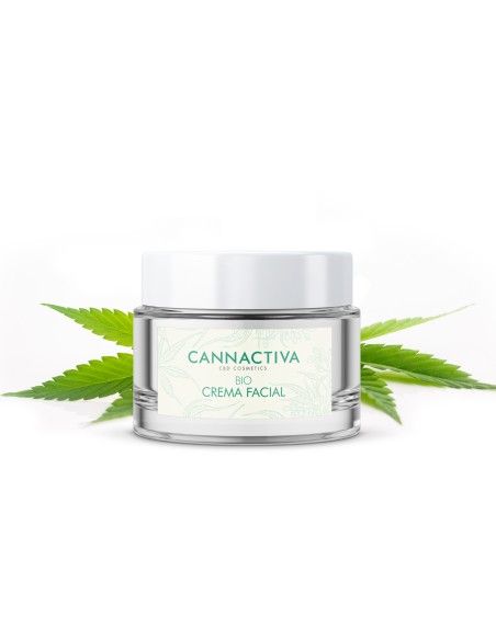 Cannactiva Crema Facial con CBD Hidratante 50ml