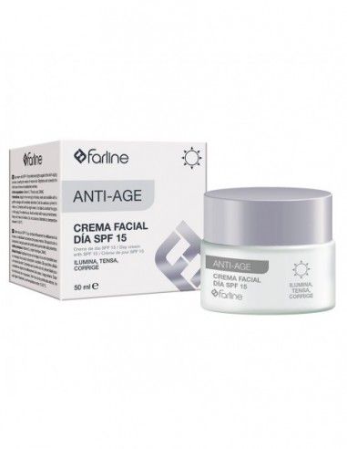 Farline Crema Facial Anti-Age Día...
