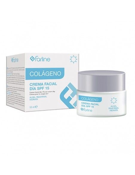 Farline Crema Facial Colágeno Día Spf15 50 ml
