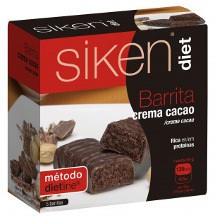 Siken Diet Barritas Crema...