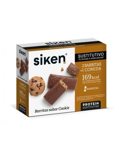 Siken Sustitutivo Barrita Cookie 8... Siken Sustitutivo Barrita Cookie 8...
