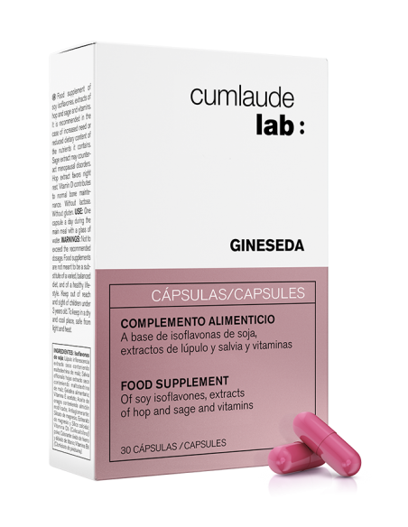 Cumlaude Gineseda 30 cápsulas
