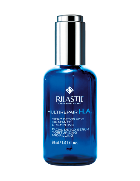 Rilastil Multirepair Serum Ha Detox Facial 30ml