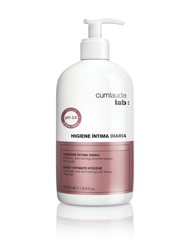 Cumlaude gel higiene íntima diaria 500ml