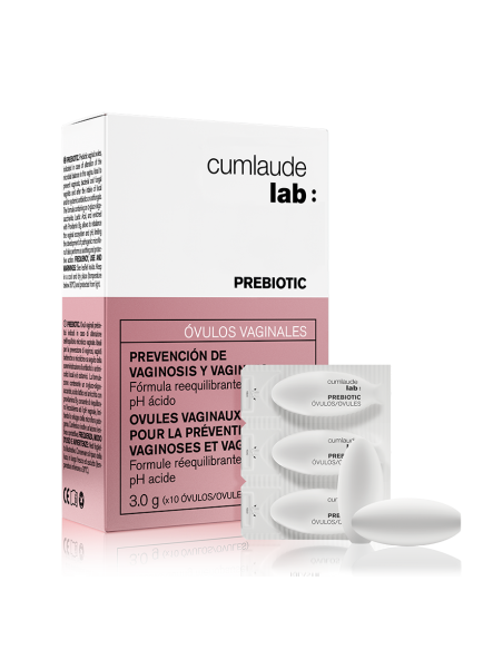 Cumlaude Prebiotic óvulos Cumlaude Prebiotic óvulos