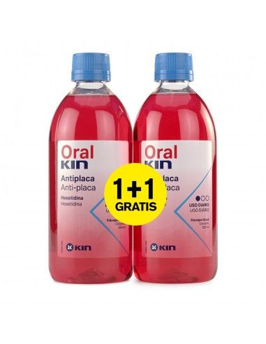 Oralkin Enjuague 2X500 ml Oralkin Enjuague 2X500 ml