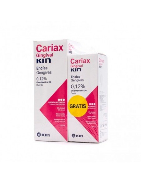 Kin Cariax Gingival  Enjuague Bucal 500+250 ml