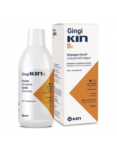 Kin Gingikin B5 Enjuague 500 ml Kin Gingikin B5 Enjuague 500 ml