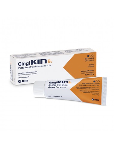 Gingi Kin B5 Pasta Dentífrica 125 ml Gingi Kin B5 Pasta Dentífrica 125 ml