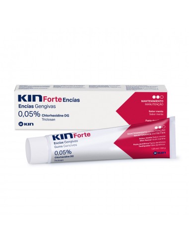 Kin Forte Encías Pasta 125ml