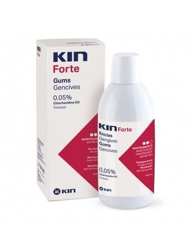 Kin Forte Encías Enjuague Bucal 500 ml