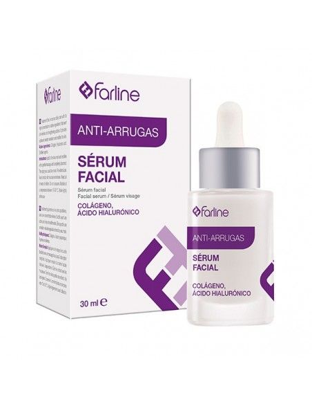 Farline sérum facial colágeno y ácido hialurónico 30ml