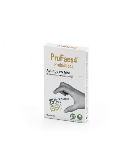 Profaes4 adultos CI 25mm 30 cápsulas