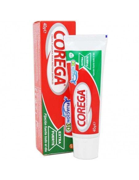 Corega Crema Fijadora Extra Fuerte 40g