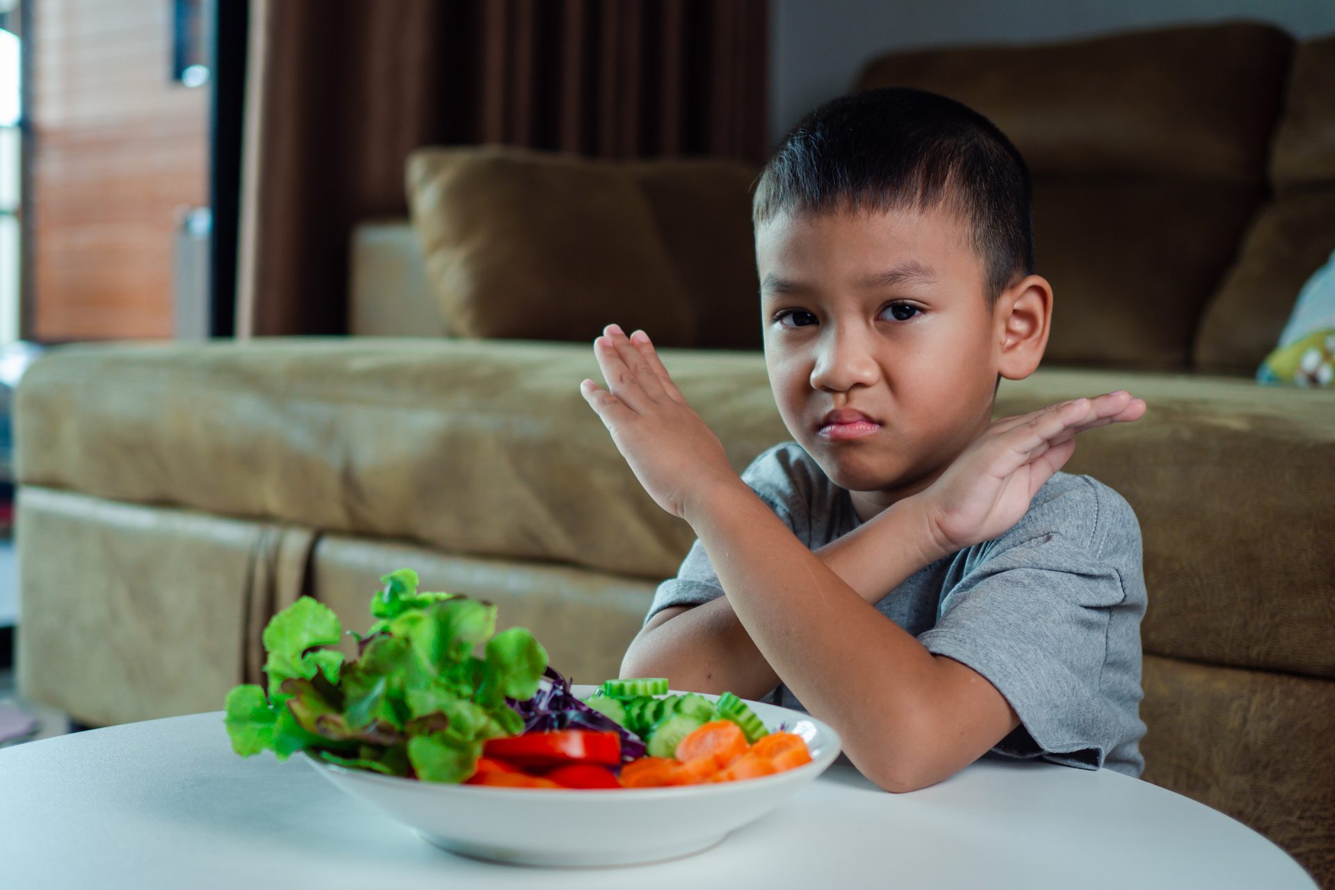 Mi hijo no quiere comer: qué es normal y cuándo ir al pediatra
