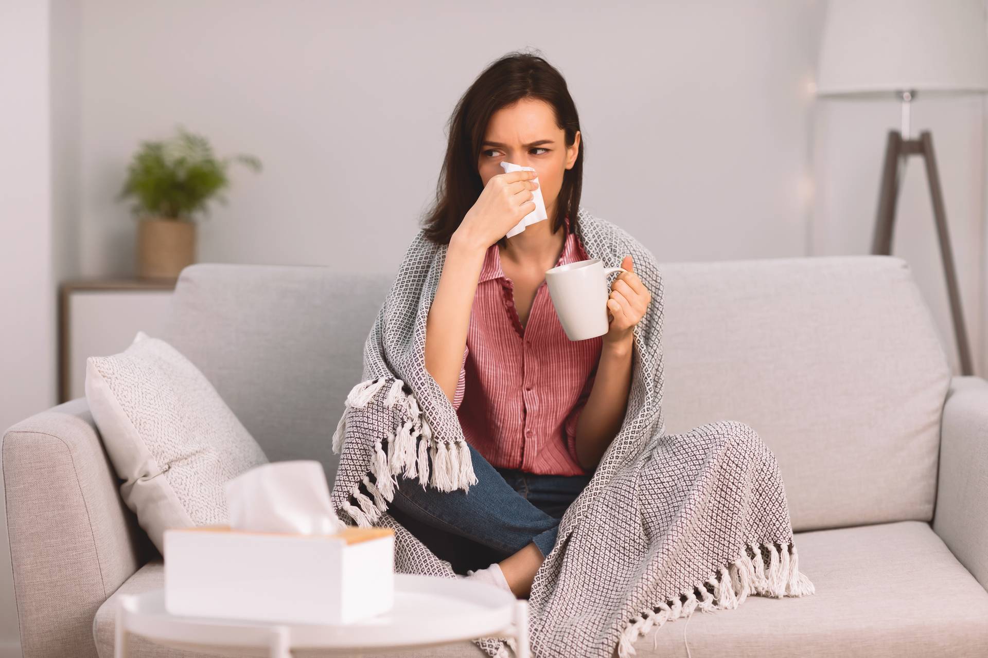 Congestión nasal: qué tomar según la causa y cuánto tiempo